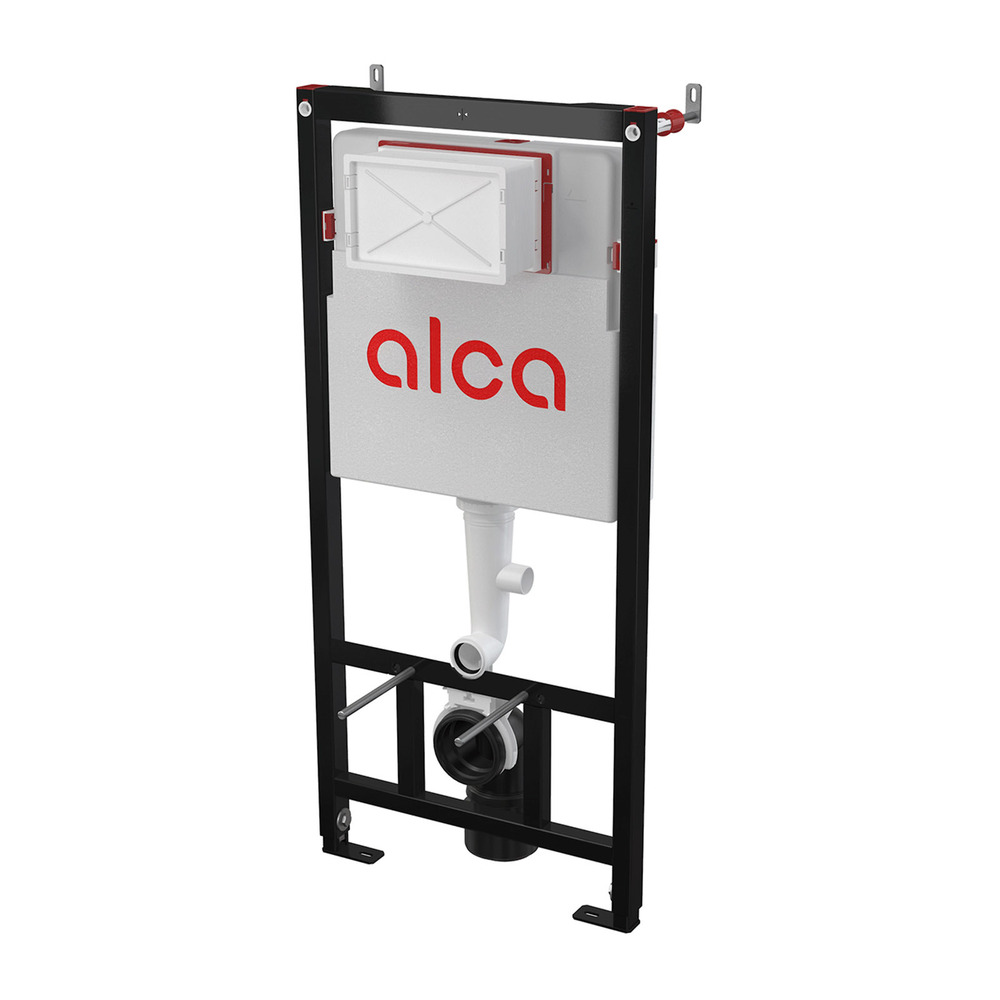 Rezervor WC cu cadru incastrat Alcadrain Sadromodul AM101/1120 pentru instalari uscate Alcadrain