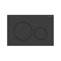Rezervor incastrat Geberit Duofix Sigma cu set fixare si clapeta Sigma20 negru easy-to clean picture - 4