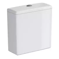Rezervor pe vas WC Cersanit Crea 010 cu alimentare laterala alb lucios
