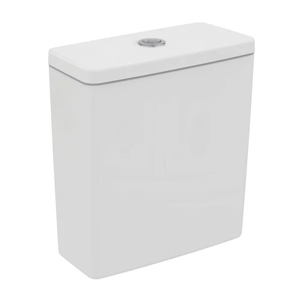 Rezervor pe vas WC Ideal Standard I.life A cu alimentare inferioara alb lucios