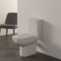 Rezervor pe vas WC Ideal Standard I.life A cu alimentare inferioara alb lucios picture - 7