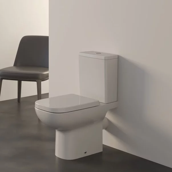 Rezervor pe vas WC Ideal Standard I.life A cu alimentare inferioara alb lucios picture - 7
