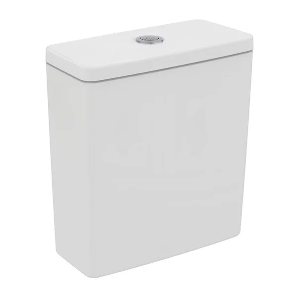 Rezervor pe vas WC Ideal Standard I.life B cu alimentare inferioara alb lucios