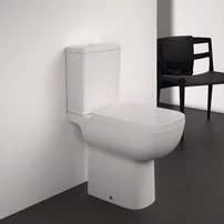 Rezervor pe vas WC Ideal Standard I.life B cu alimentare inferioara alb lucios picture - 8