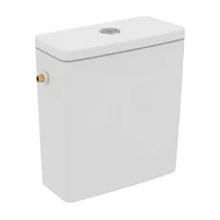 Rezervor pe vas WC Ideal Standard I.life B cu alimentare laterala alb lucios picture - 1