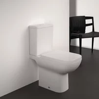 Rezervor pe vas WC Ideal Standard I.life B cu alimentare laterala alb lucios picture - 8