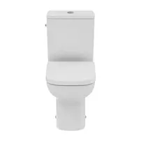 Rezervor pe vas WC Ideal Standard I.life S cu alimentare laterala alb lucios picture - 5