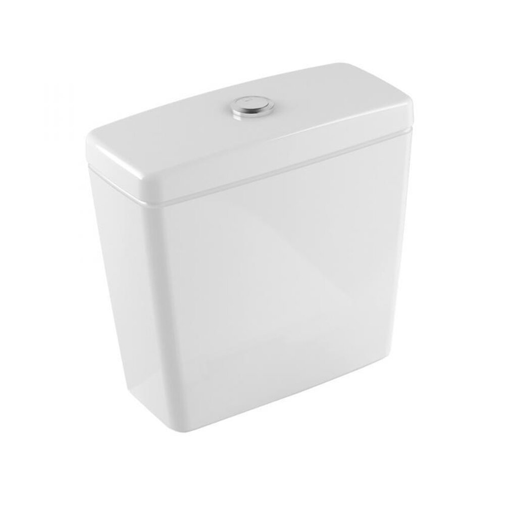 Rezervor pe vas wc Villeroy&Boch O.Novo monobloc cu alimentare laterala neakaisa.ro