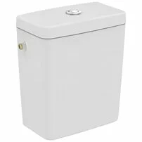 Rezervor pe vas wc Ideal Standard Connect Cube cu alimentare laterala