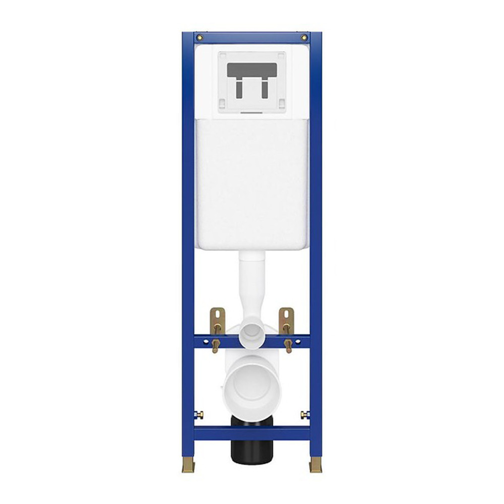 Rezervor WC cu cadru incastrat Cersanit Tech Line Base pentru instalari uscate cersanit imagine 2022
