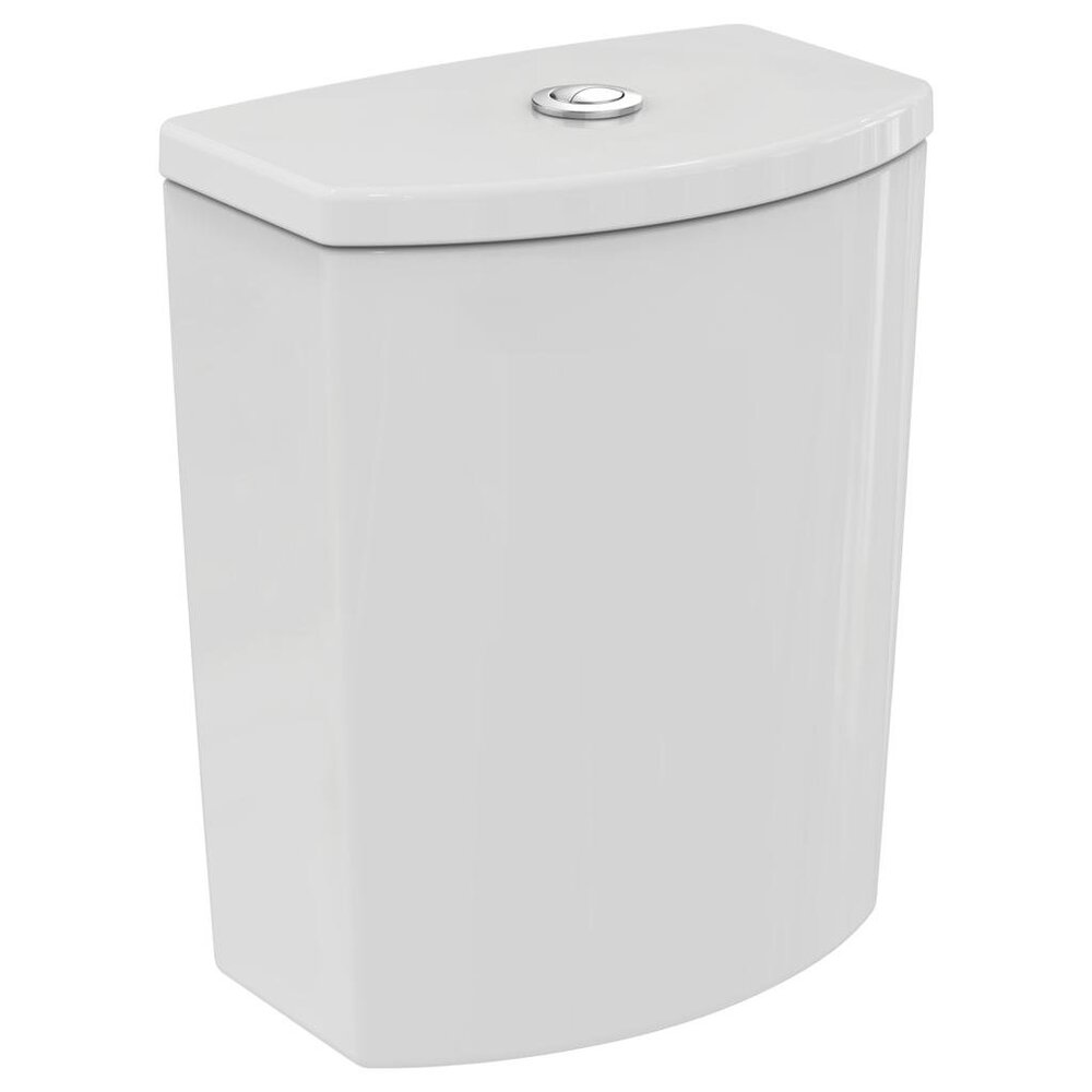 Rezervor pe vas wc Ideal Standard Connect Air Arc cu alimentare inferioara Ideal Standard