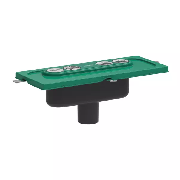Rigola pentru dus Hansgrohe uBox universal pentru instalare verticala