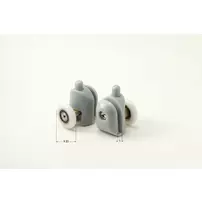 Role inferioare detasabile Deante pentru sticle de 5mm gri picture - 2
