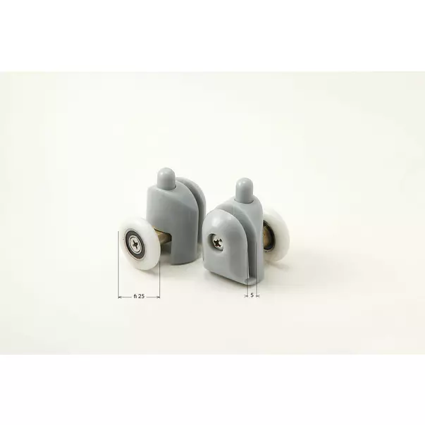 Role inferioare detasabile Deante pentru sticle de 5mm gri picture - 2