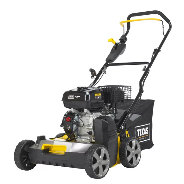 Scarificator si aerator iarba Texas Pro Cut 400TG 2-in-1, benzina, 5CP, reglaj central, latime lucru 400mm picture - 3