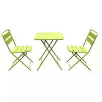 Scaun de gradina Soho Jane verde