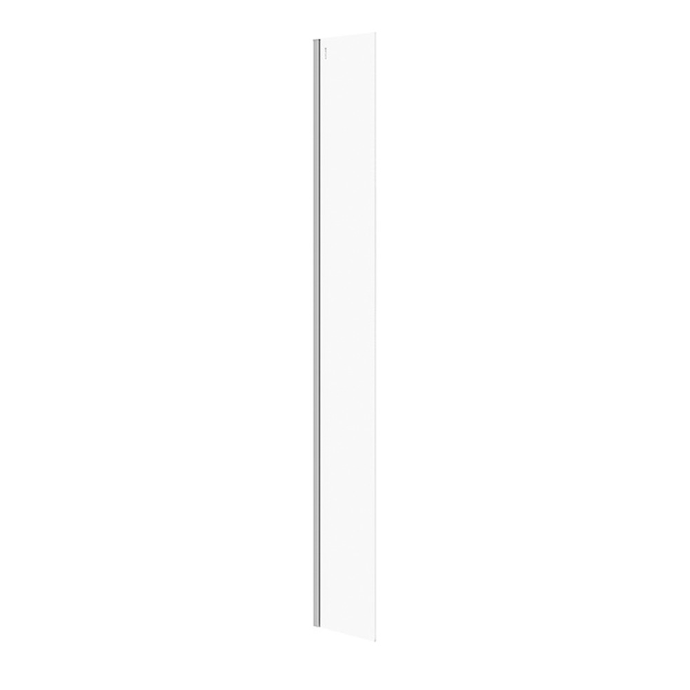 Segment fix Cersanit Mille 30 cm sticla 8 mm crom baie imagine 2022