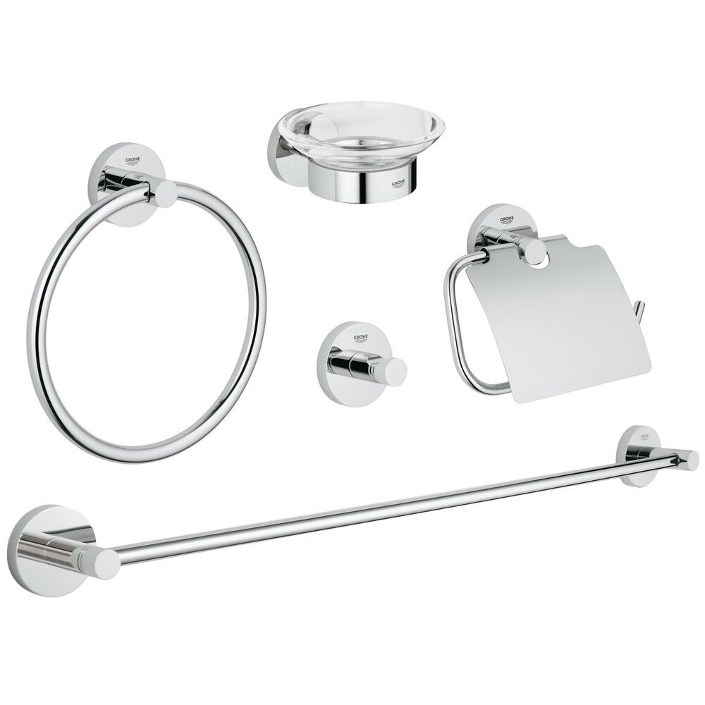 Set accesorii Grohe Essentials 5 piese Grohe