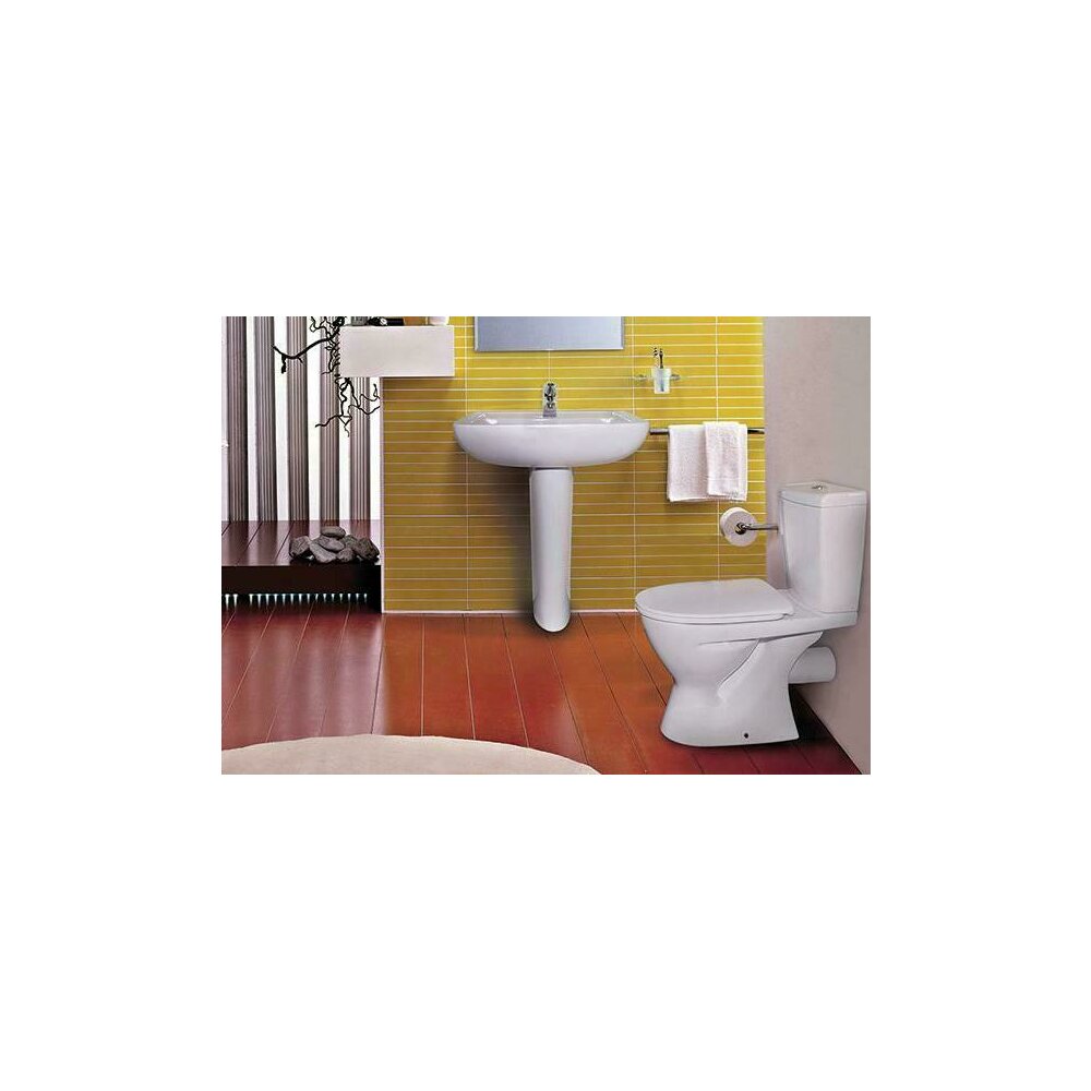 Set complet vas wc Ideal Standard Eurovit cu rezervor si capac inchidere lenta Ideal Standard