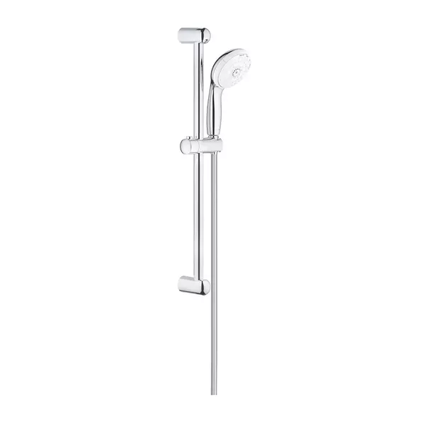 Set de dus cu bara 60 cm Grohe Tempesta 100 crom lucios 4 tipuri de jet picture - 2