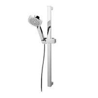 Set de dus cu bara FDesign Seppia 65 cm crom lucios