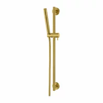 Set de dus cu bara si suport culisant Omnires Microphone auriu periat