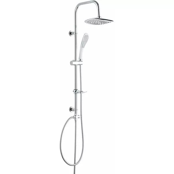 Coloana de dus Deante Nuovo fara baterie crom