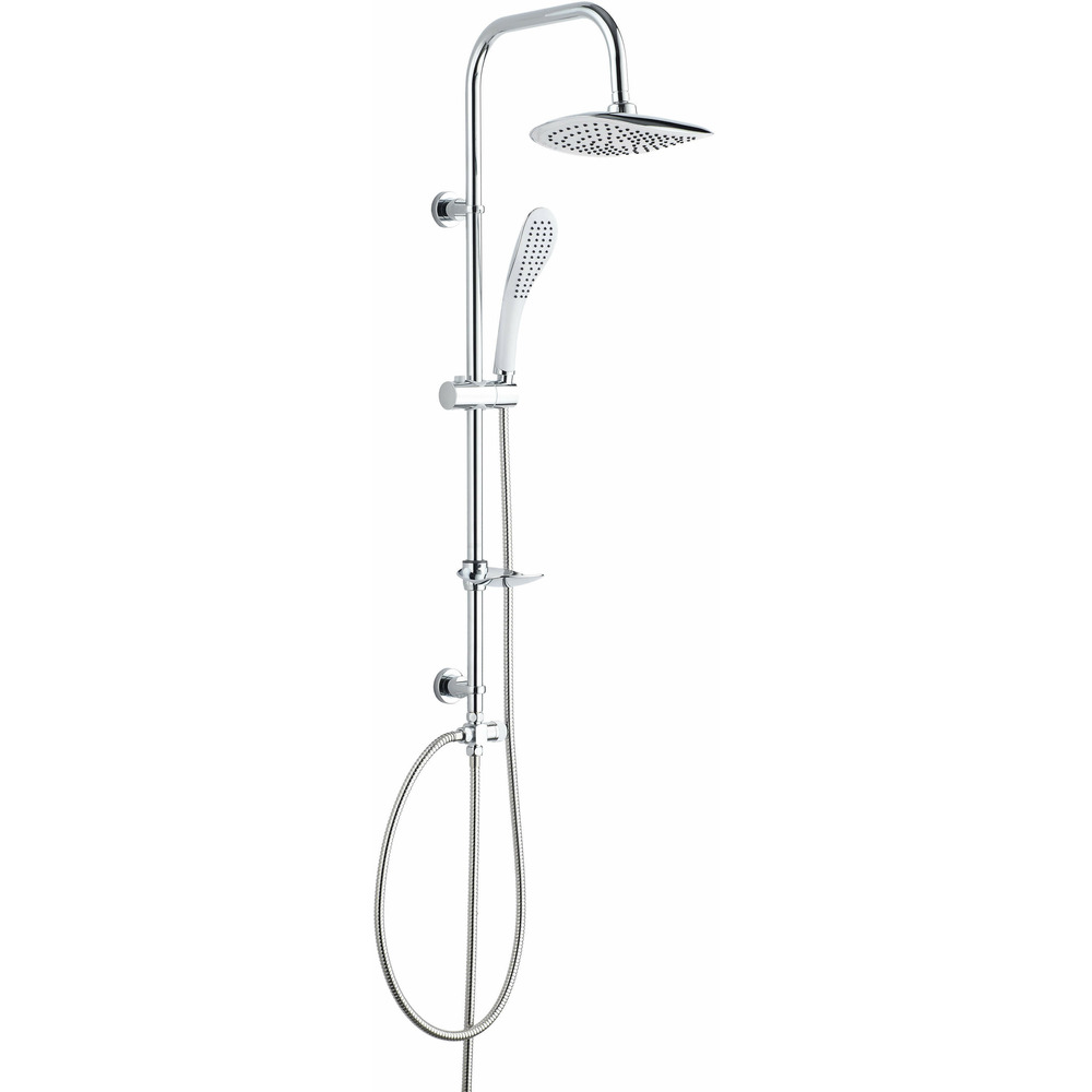 Set de dus Deante Nuovo crom Baie