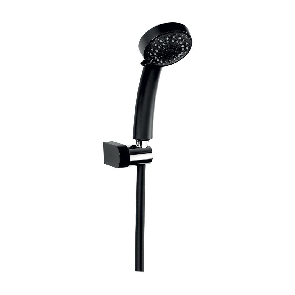 Set de dus Ferro cu suport reglabil negru mat Ferro