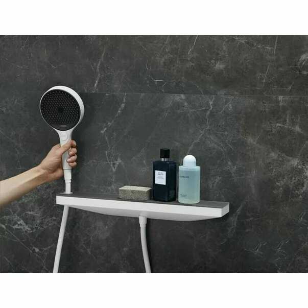 Set de dus cu bara Hansgrohe Rainfinity 130 cu 3 functii crom picture - 8