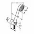 Set de dus Kludi Zenta 1S cu porter picture - 2