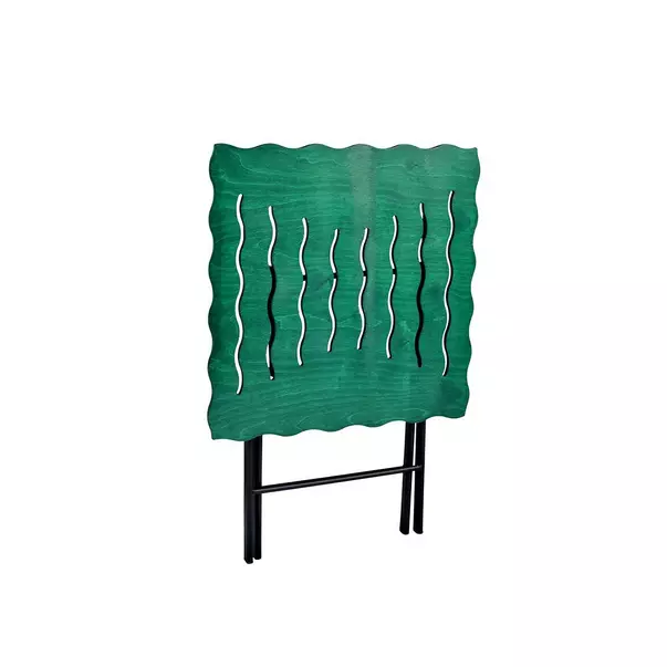 Set de gradina 3 piese Asir Bistro negru/verde picture - 14