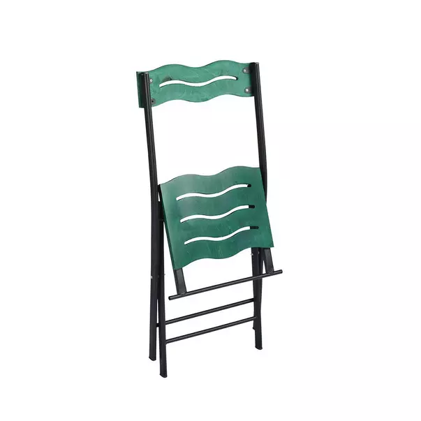 Set de gradina 3 piese Asir Bistro negru/verde picture - 16