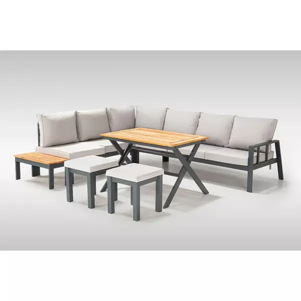 Set de gradina Asir Arya 016 antracit 4 piese picture - 1