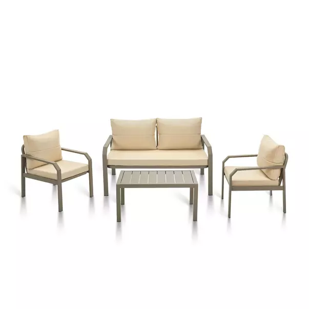 Set de gradina Asir Arya 4 piese cappuccino/crem picture - 5