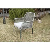 Set de gradina Asir Beta 3 piese gri picture - 10