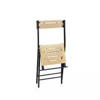 Set de gradina Asir Bistro 3 piese negru/crem picture - 9