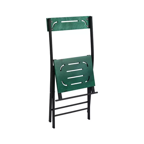 Set de gradina Asir Bistro 3 piese negru/verde picture - 16