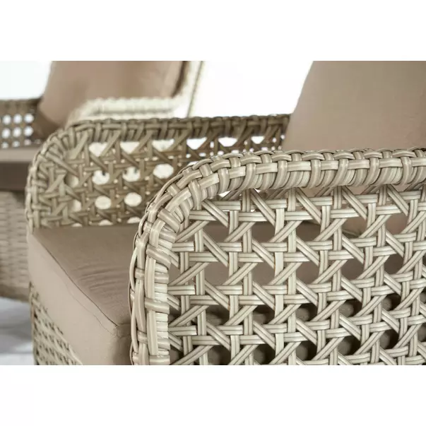 Set de gradina Asir Cenova 4 piese cappuccino picture - 3