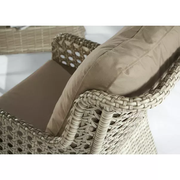 Set de gradina Asir Cenova 4 piese cappuccino picture - 12