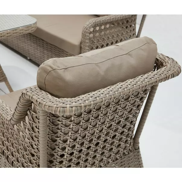 Set de gradina Asir Cenova 6 piese cappuccino picture - 7