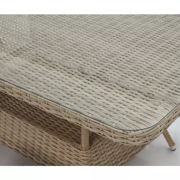 Set de gradina Asir Cenova 6 piese cappuccino picture - 9