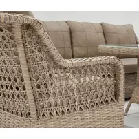 Set de gradina Asir Cenova 6 piese cappuccino picture - 15