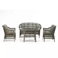 Set de gradina Asir Dove 4 piese gri picture - 8