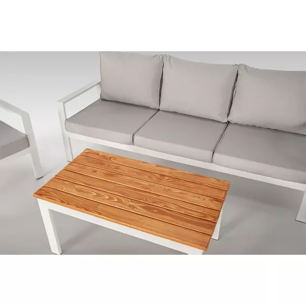 Set de gradina Asir Ediz 4 piese alb picture - 6