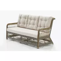 Set de gradina Asir Ibiza 6 piese crem picture - 16