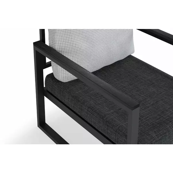 Set de gradina Asir MTLKNP001 4 piese antracit/negru picture - 1