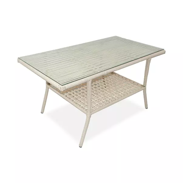 Set de gradina Asir Newyork 2 piese crem picture - 4