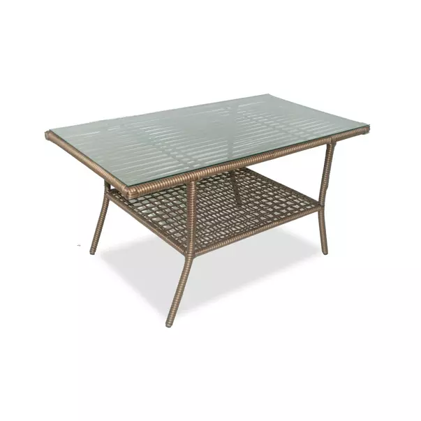 Set de gradina Asir Newyork 2 piese maro inchis