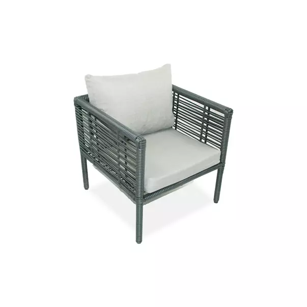 Set de gradina Asir Newyork 4 piese gri picture - 2